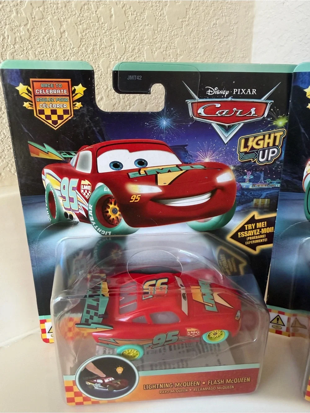 Lightning McQueen & Snot Rod Two-Pack - Red & Orange